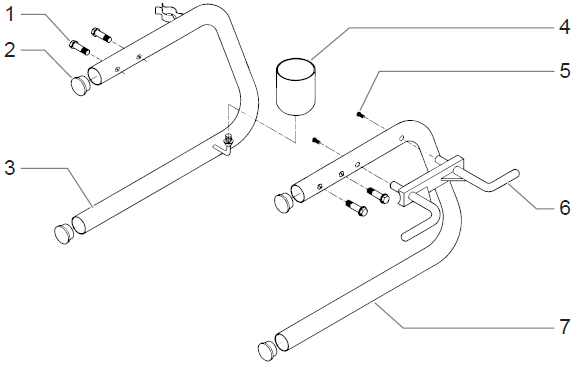 660xc Skid Assembly